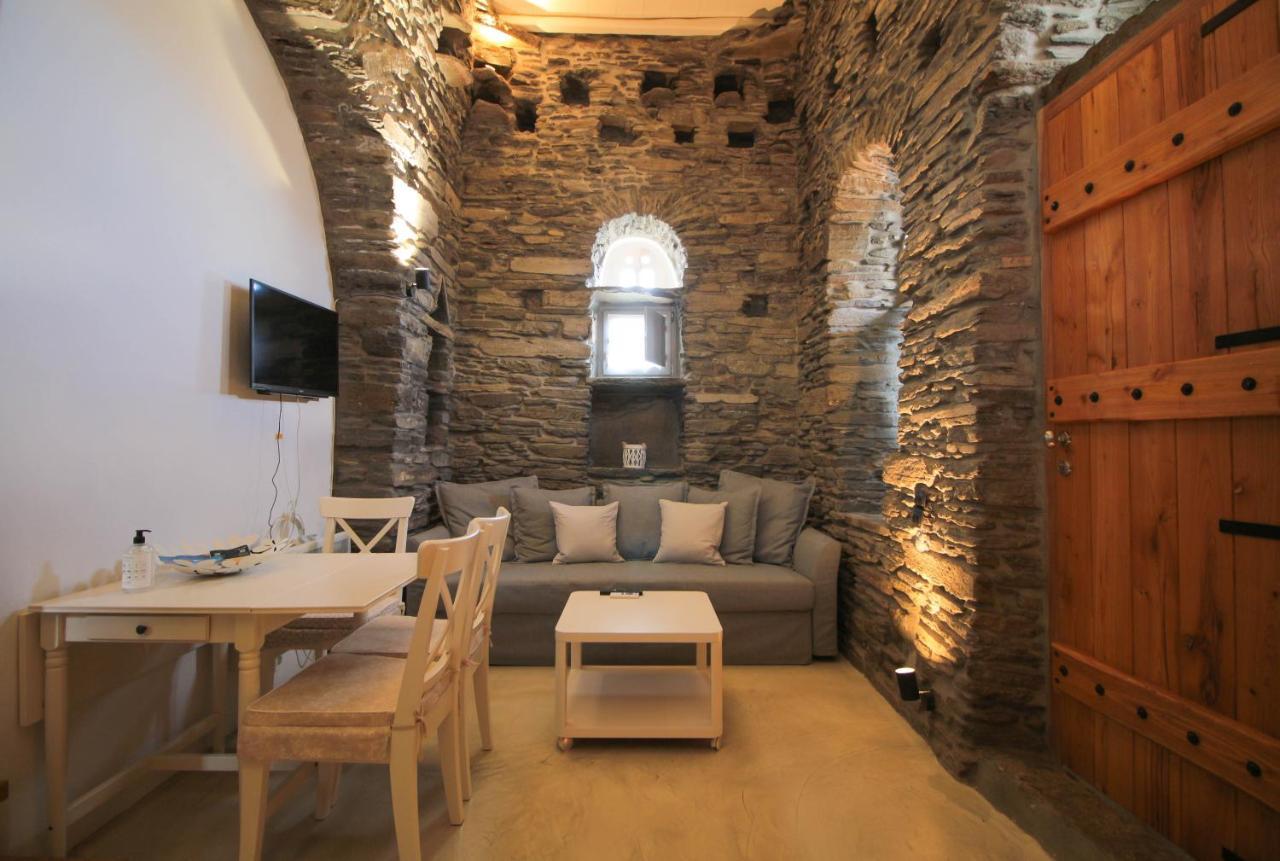 Tinos Pigeon House By Tinoshost Aparthotel Tzados Luaran gambar