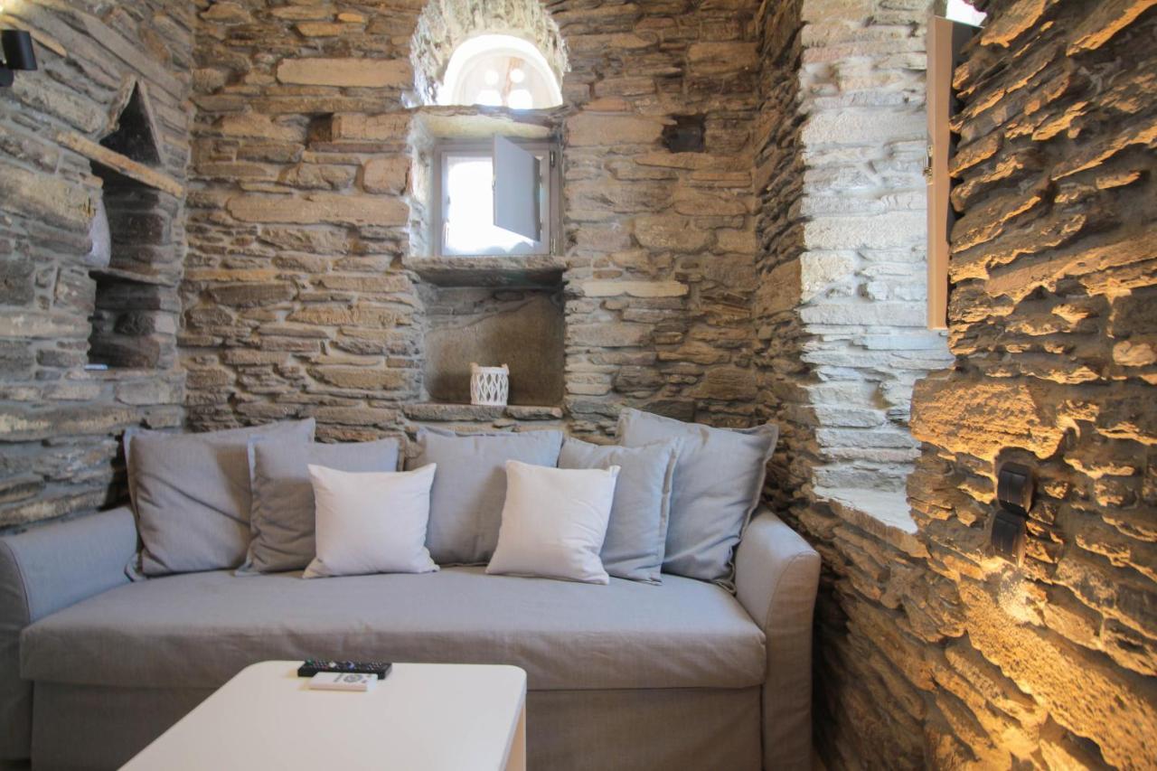 Tinos Pigeon House By Tinoshost Aparthotel Tzados Luaran gambar