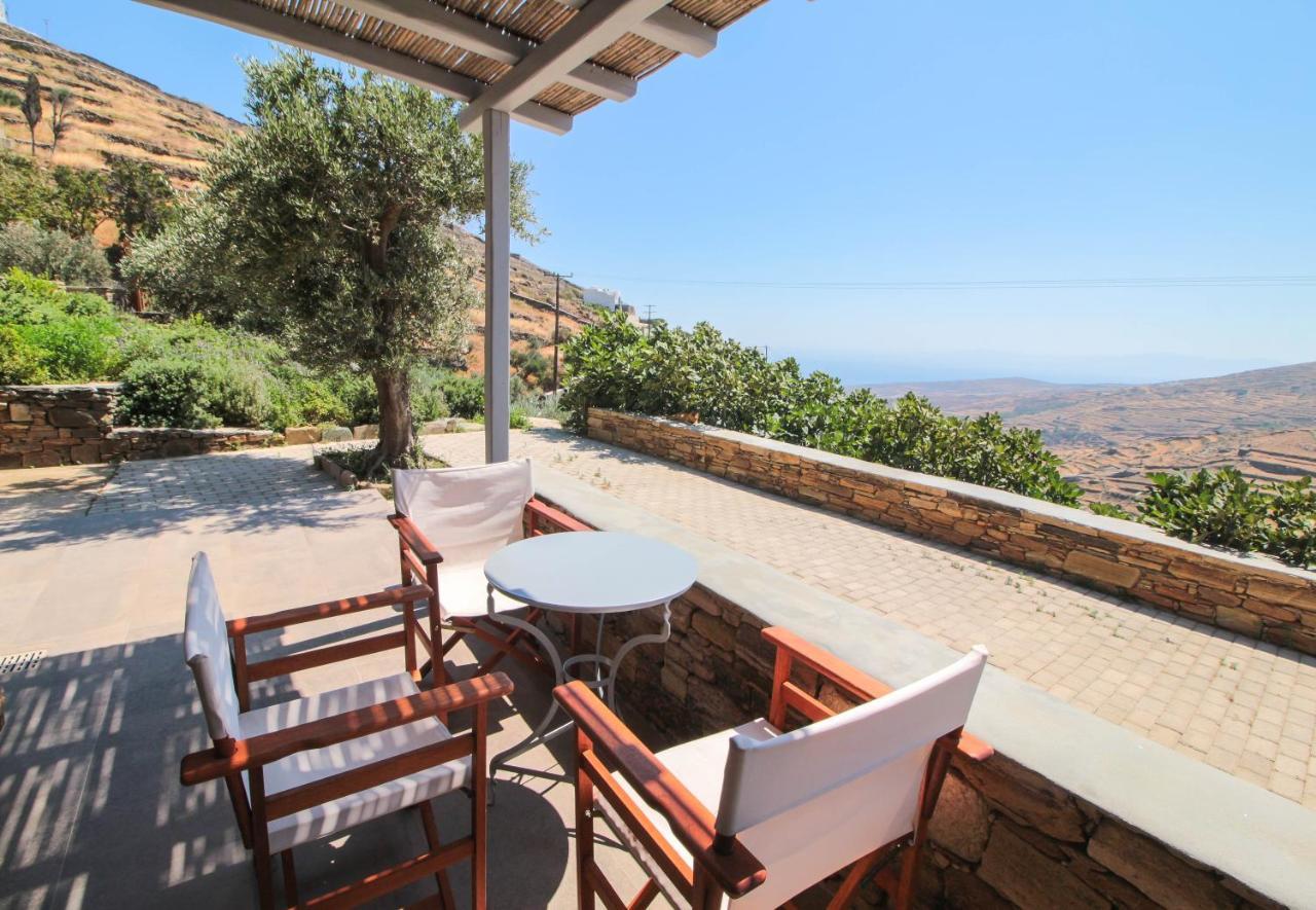 Tinos Pigeon House By Tinoshost Aparthotel Tzados Luaran gambar